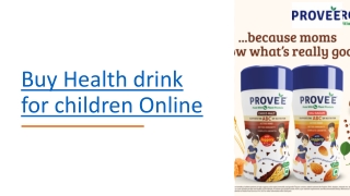 Buy Health drink for children Online