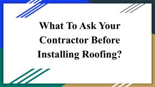 Metal Roofing Sheets