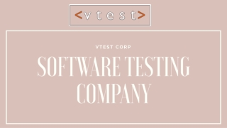 Software Testing Company