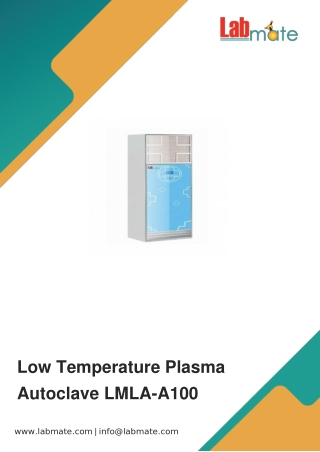 Low-Temperature-Plasma-Autoclave-LMLA