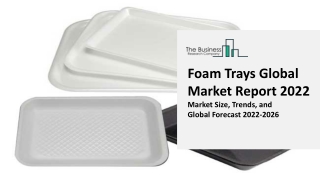 Foam Trays Global Market Share, Size, End-Users, Growth, Trends, Top Key Players with Forecast to 2031