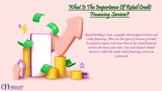 retail credit financing services in Lynnwood