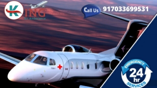 Book King Air Ambulance in Guwahati with High-Class Medical Support