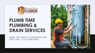 A Complete Clogged Drain Guide – Plumb Time