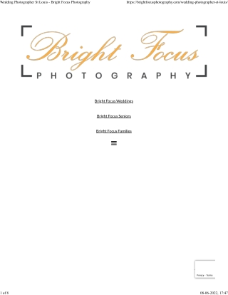 Bright Focus Photography - ST Louis Wedding Photographers