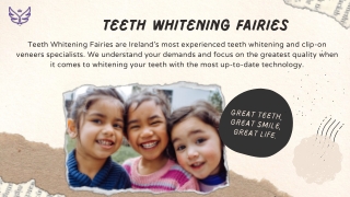 Teeth Whitening Fairies