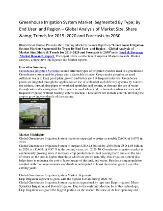 Greenhouse Irrigation System Market (1)