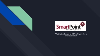 What is the future of ERP software for a small business_