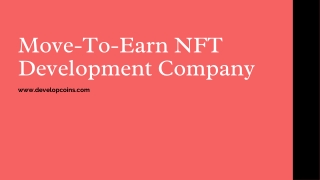 move-to-earn-nft-development