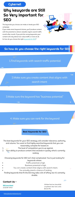Why kewyords are Still So Very Important for SEO