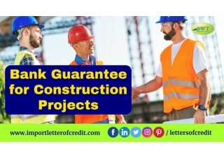 Bank Guarantee – Performance Bond – Advance Payment Guarantee