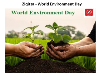 Ziqitza - World Environment Day