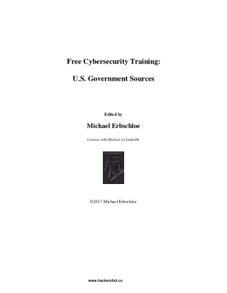 Free-Cybersecurity-Training-U-S-Government-Sources