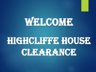 Looking for rubbish clearance in Burton