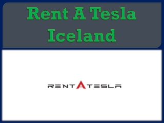 Rent A Tesla Iceland