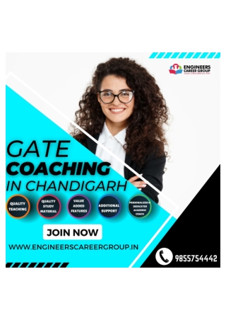 Best GATE Coaching In Chandigarh