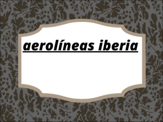 1-888-595-2181 Número de reserva de vuelo de Iberia Airlines
