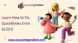 How to Fix QuickBooks Desktop Error Code -6129, 0