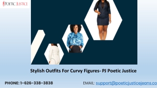 Stylish Plus Size Party Dresses- PJ Poetic Justice
