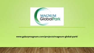 Magnum Global Park