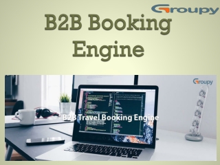 B2B Booking Engine