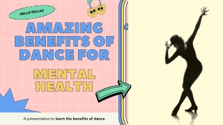 Amazing Benefits Of Dance For Mental Health