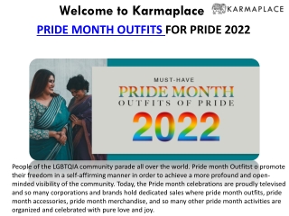 Must have Pride month Outfits for Pride 2022