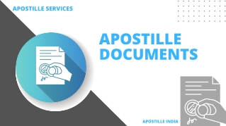 Apostille Documents