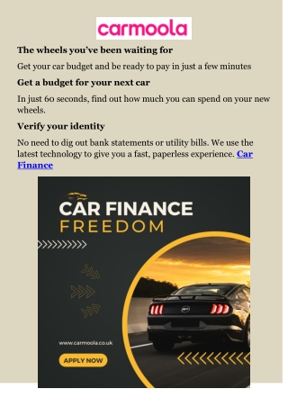 Car Finance