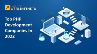 Top PHP Development Companies In 2022