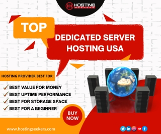 Top Dedicated Server Hosting USA