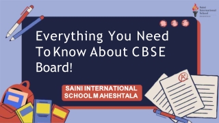 Everything You Need To Know About CBSE Board