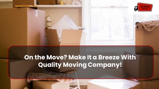 Alameda Quality Movers