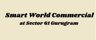 Smart World Commercial Sector 61 Gurugram - Brochure