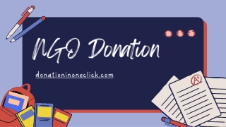Donate to NGO || Private Funding || NGO Donate || NGO Donation || Online Donatio
