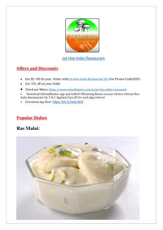 Jai Hoo India Restaurant