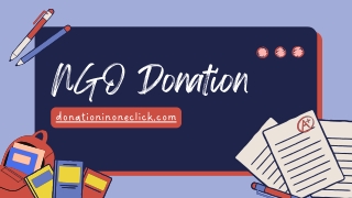 Donate to NGO || Private Funding || NGO Donate || NGO Donation || Online Donatio