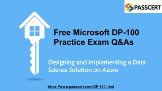 2022 Update Azure Data Scientist DP-100 Exam Dumps