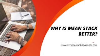 why mean stack language is popular