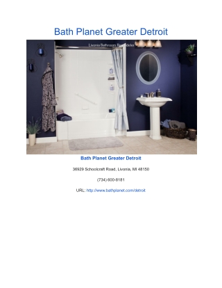Bath Planet Greater Detroit