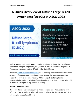 ASCO 2022 Conference