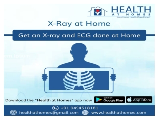 X-ray at home