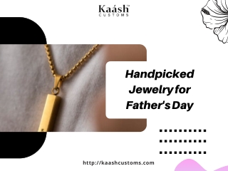 Handpicked Jewelry for Father's Day