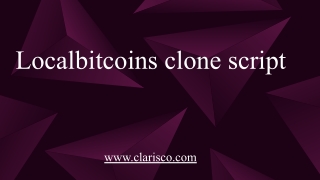 localbitcoins-clone-script