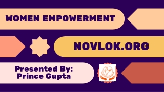 NGO For Women || Women Empowerment || Nukkad Natak Programs || Novlok.org
