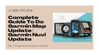 Garmin Map Update -Online Experts Help 1-8057912114 Garmin Helpline
