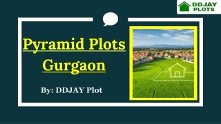Pyramid Plots Sector 85, Gurgaon | Call  91 9643000063