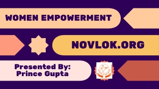 NGO For Women || Women Empowerment || Nukkad Natak Programs || Novlok.org