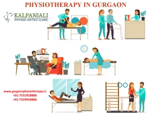 Looking for physiotherapy in Gurgaon - Kalpanjali