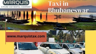 Taxi in Bhubaneswar